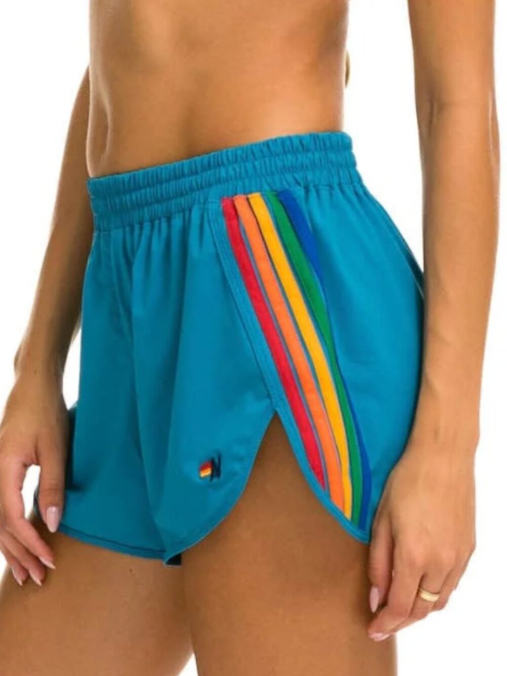 Aviator National Stripe Flex Board Shorts